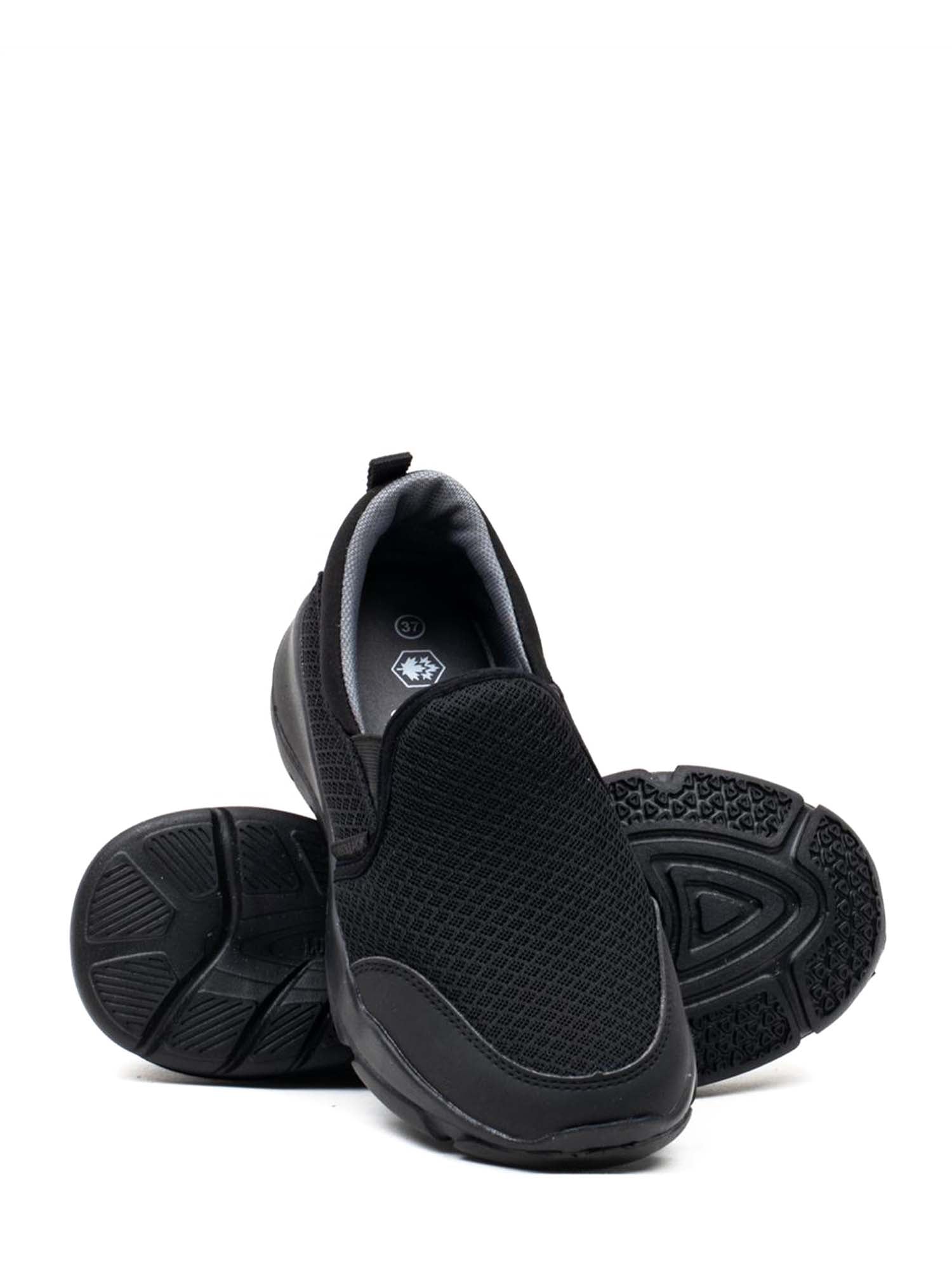 Slip-on Nero Lumberjack