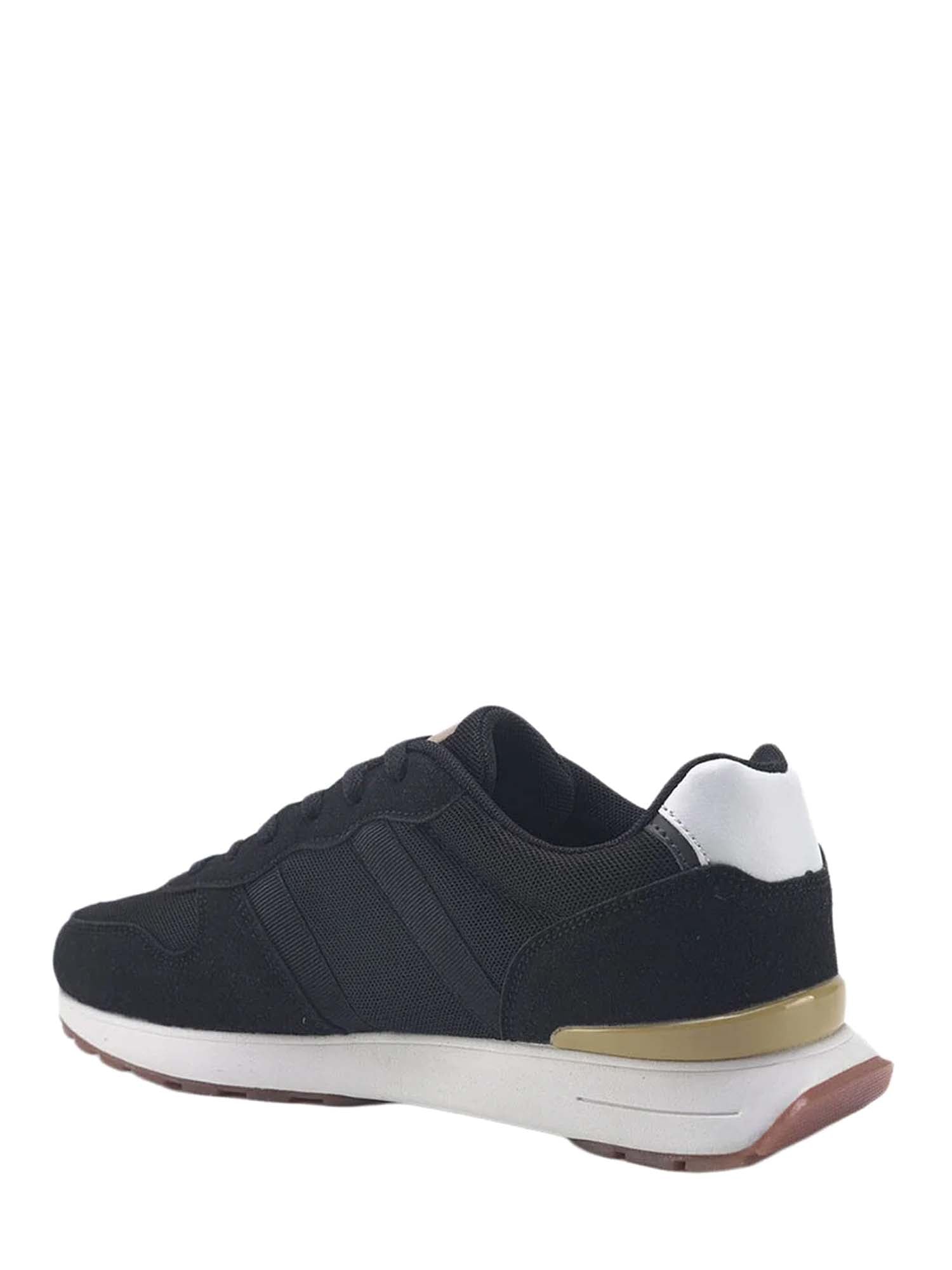 Sneakers Nero Lumberjack