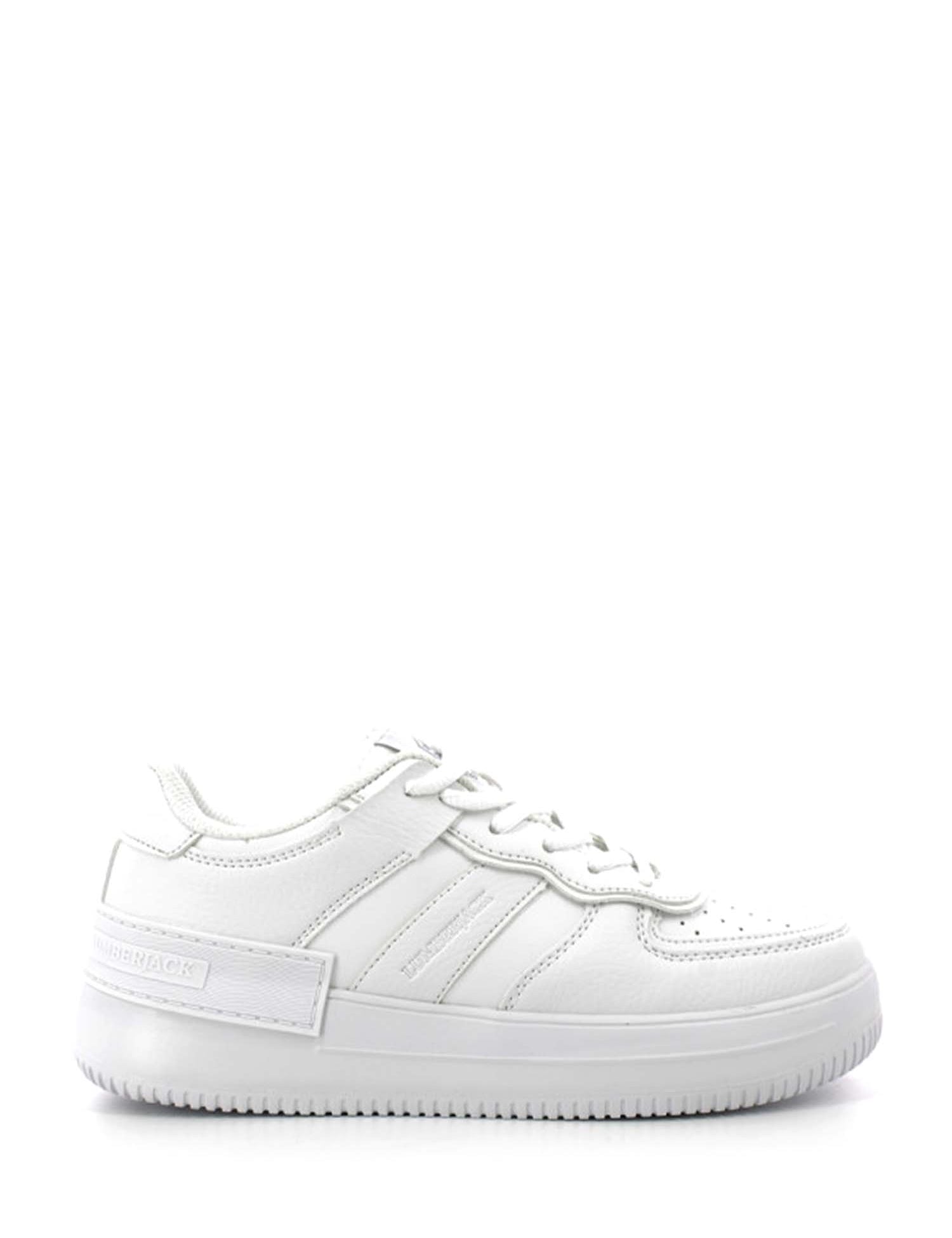 Sneakers Bianco Lumberjack