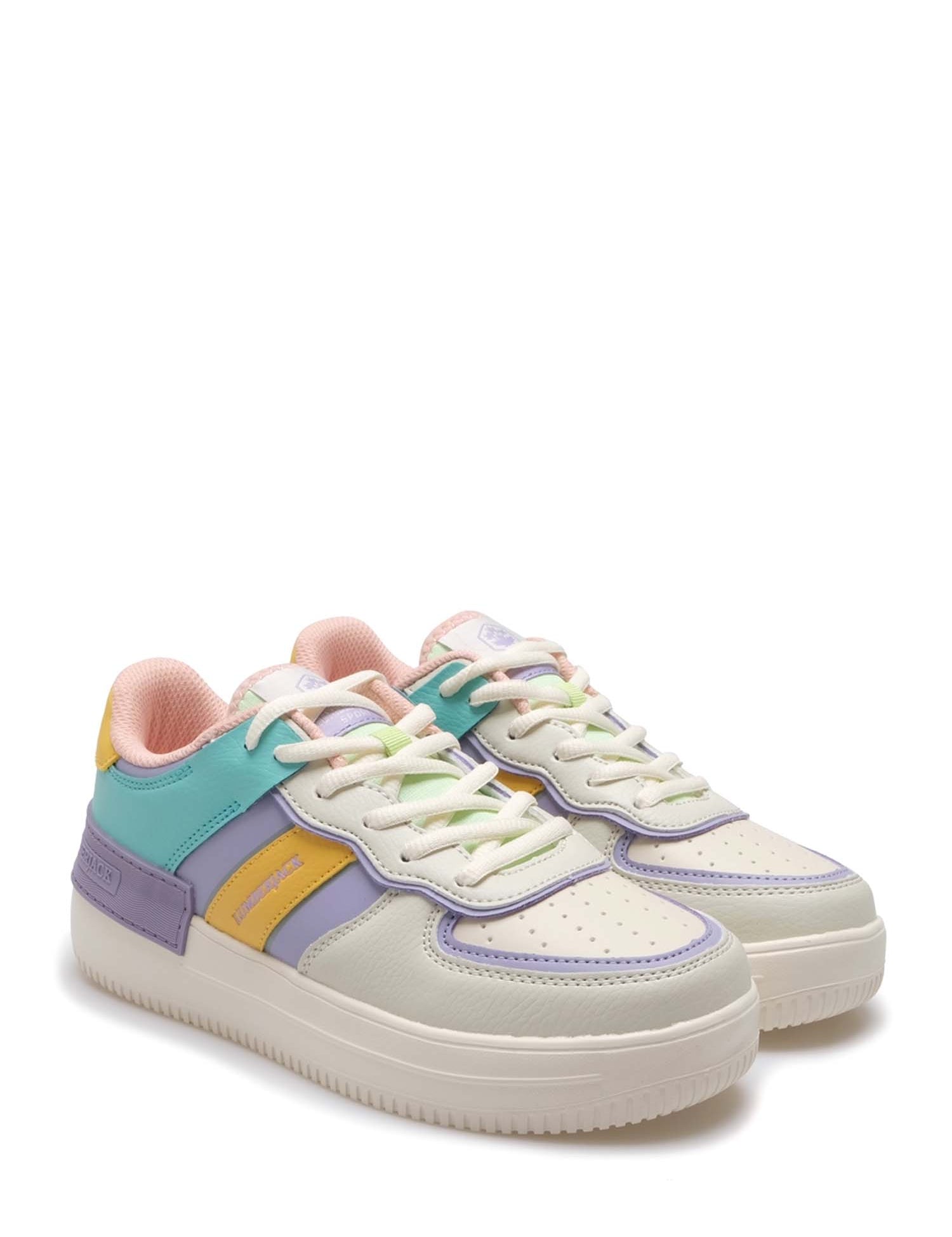 Sneakers Beige Lumberjack