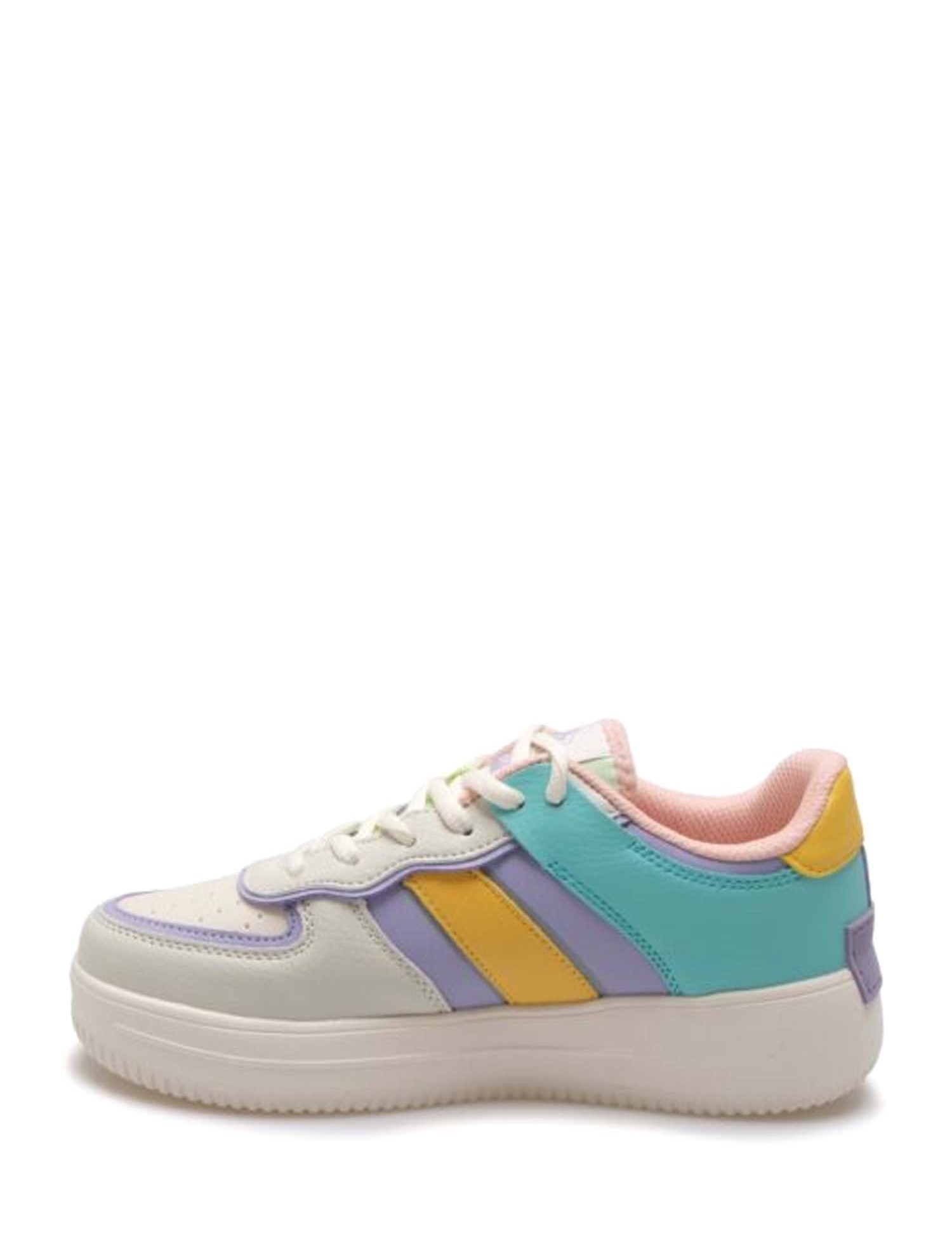 Sneakers Beige Lumberjack