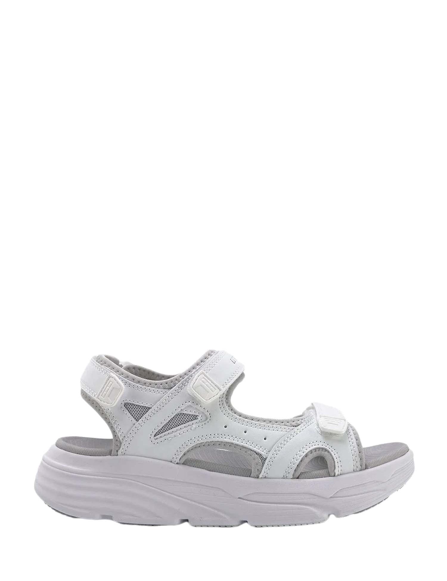 Sandali con strappi Bianco Lumberjack