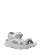 Sandali con strappi Bianco Lumberjack