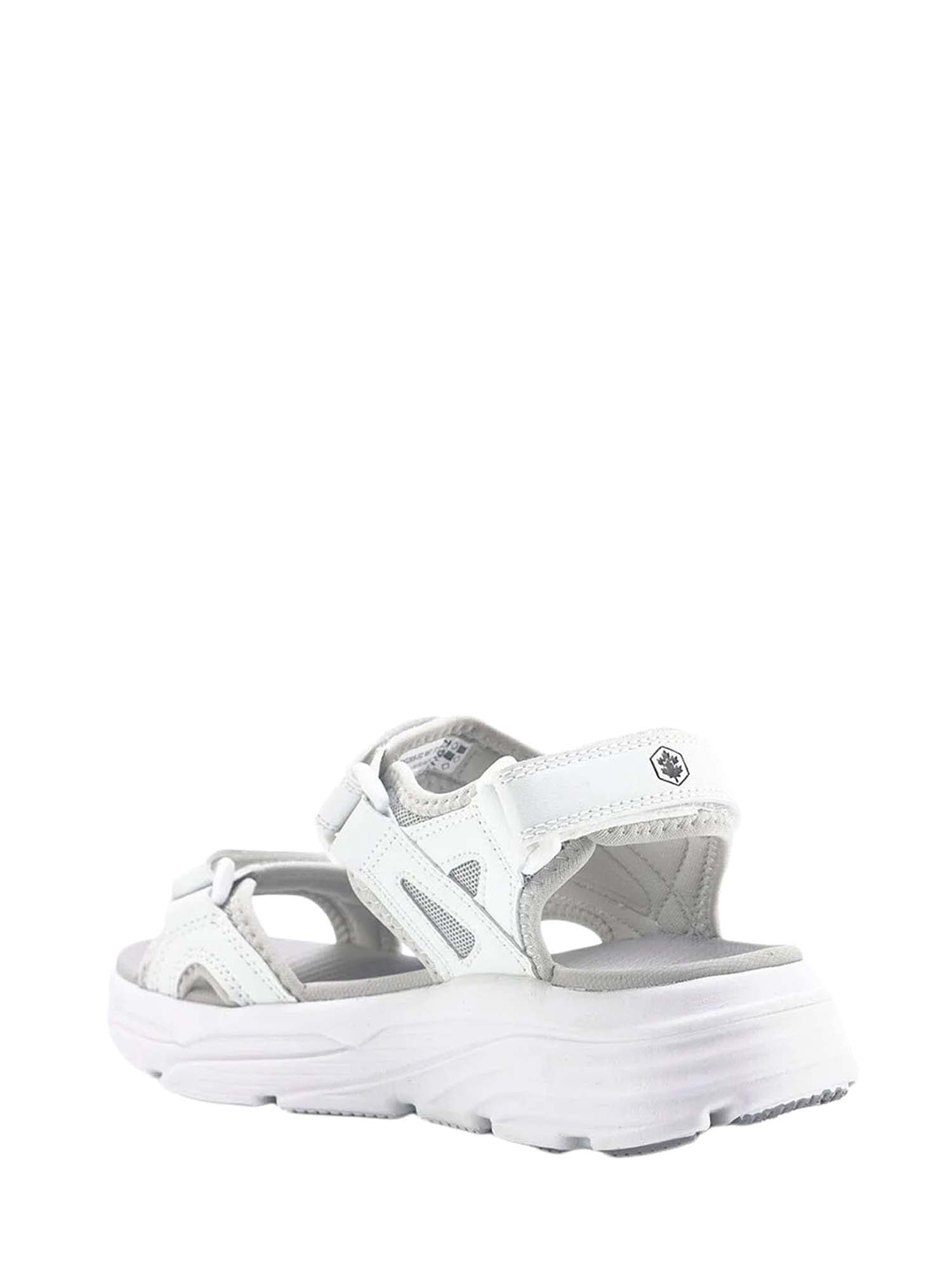 Sandali con strappi Bianco Lumberjack