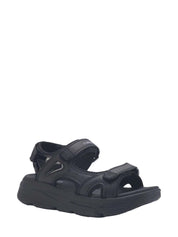 Sandali con strappi Nero Lumberjack