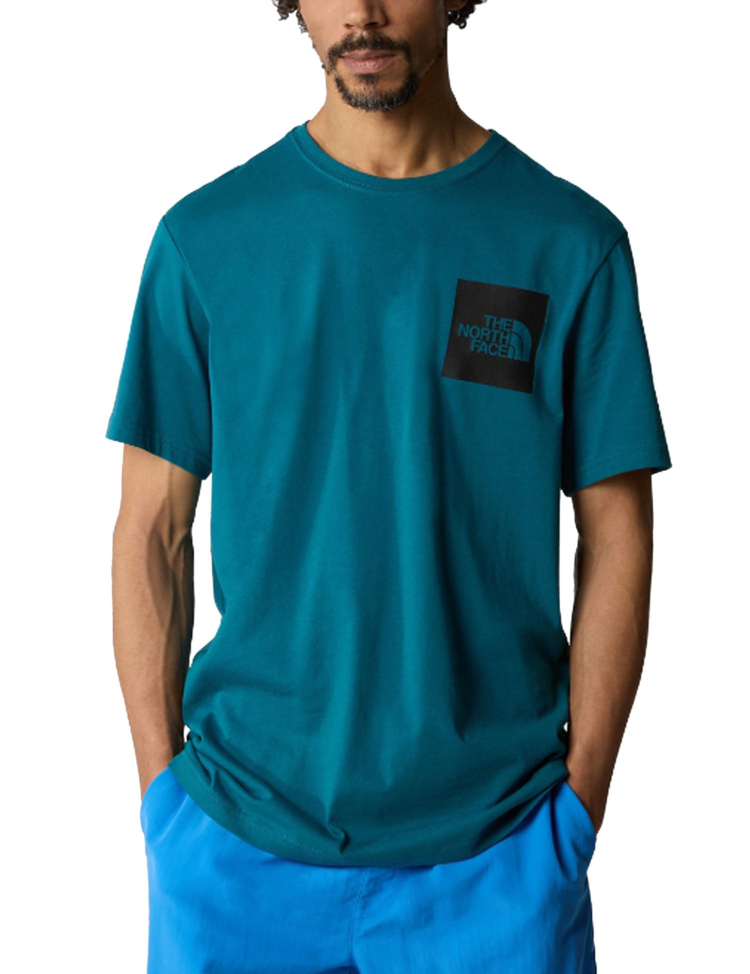 T-shirt Verde The North Face