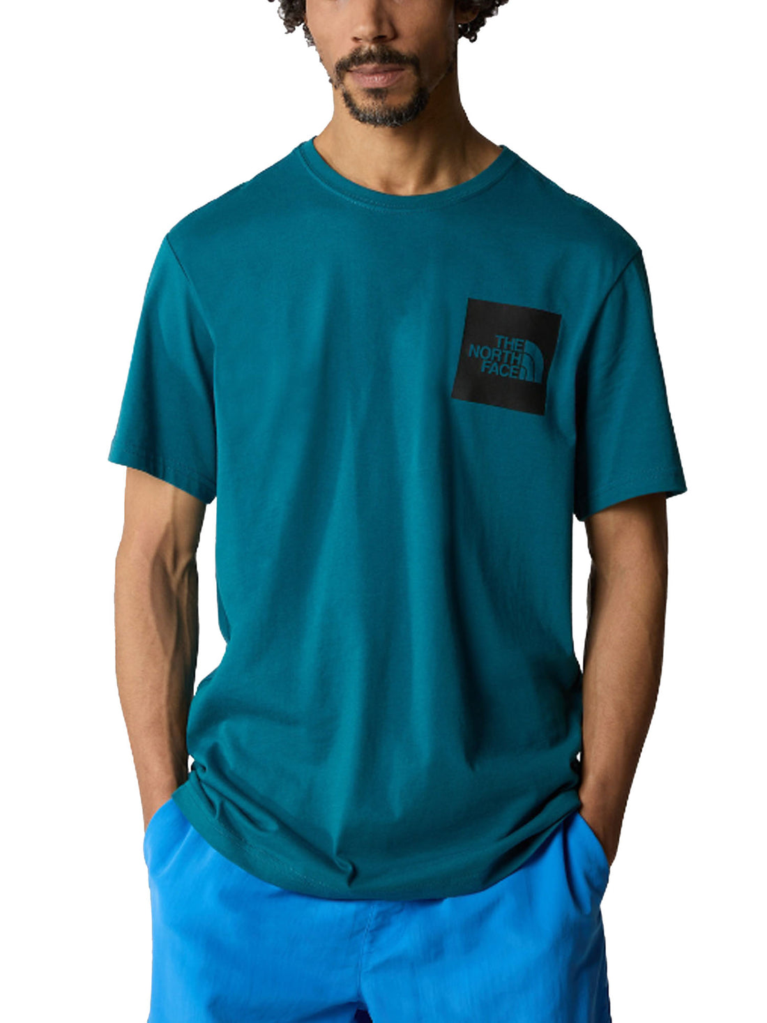 T-shirt Verde The North Face