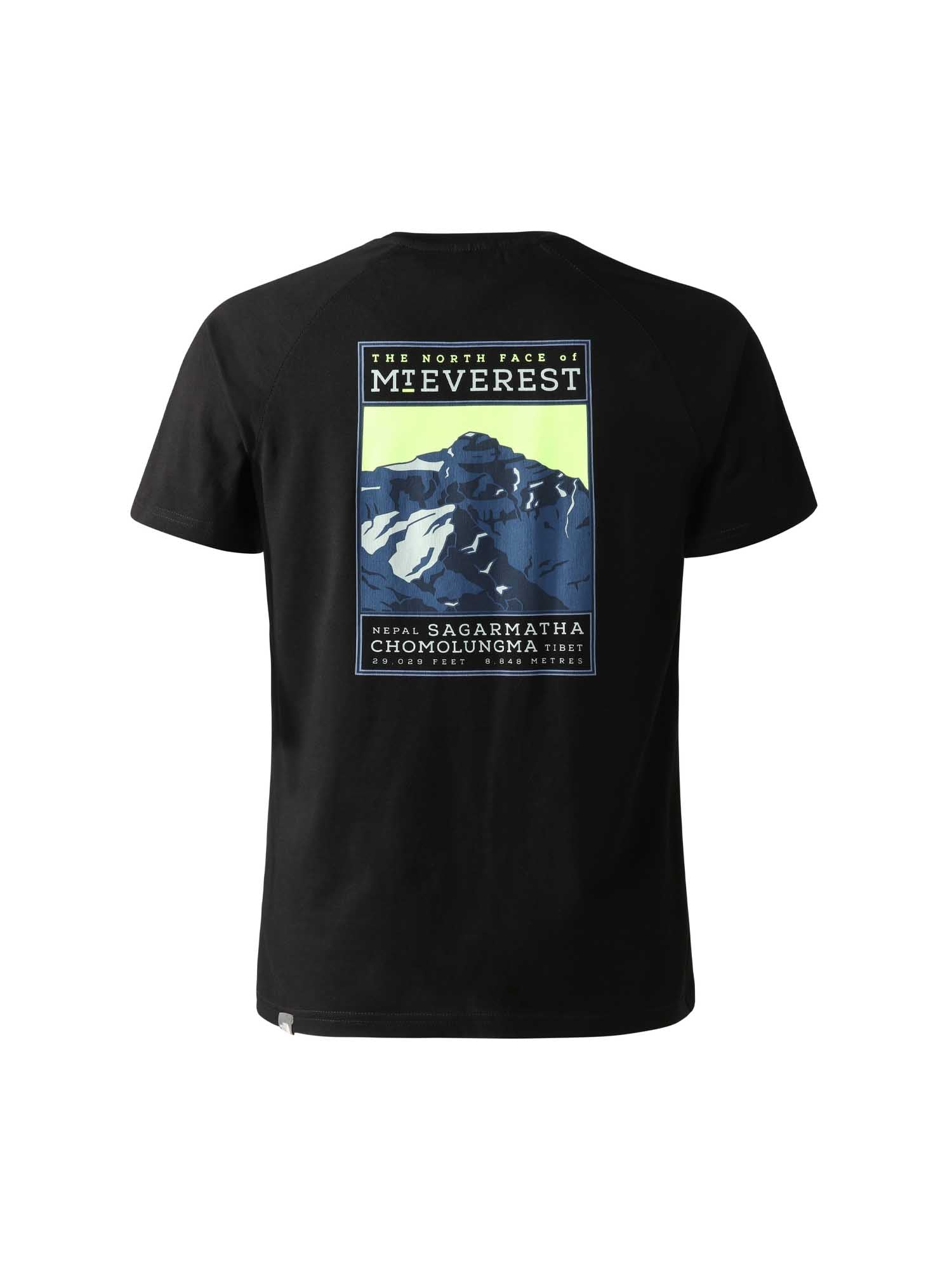 T-shirt Nero The North Face