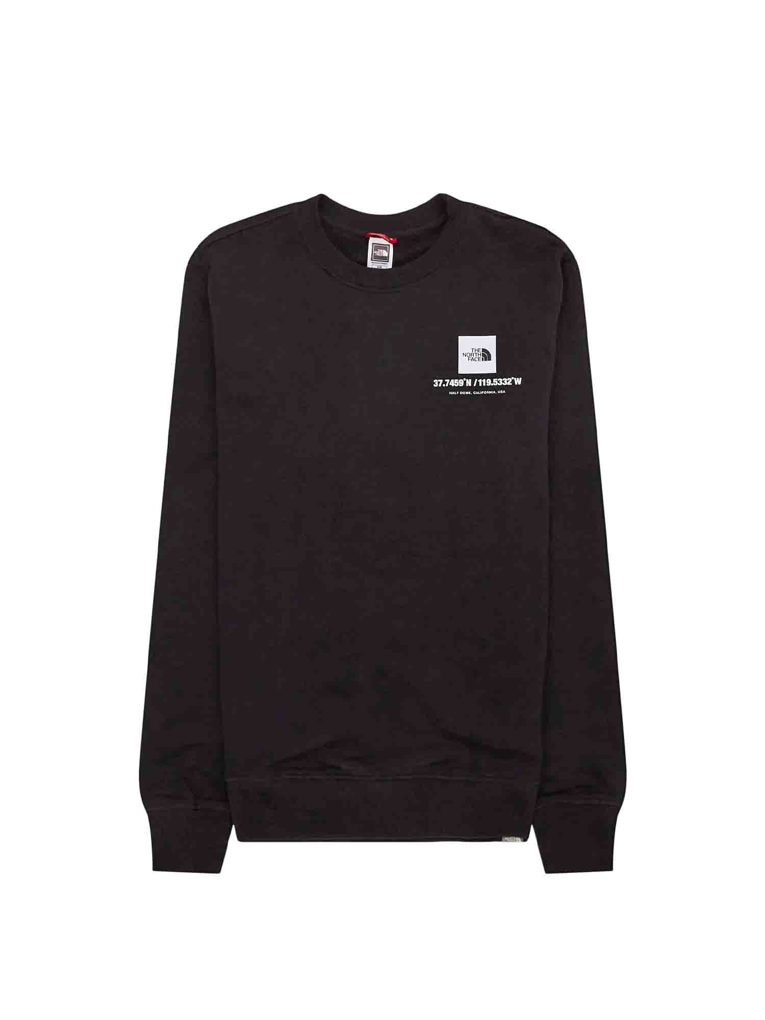 Felpe Nero The North Face