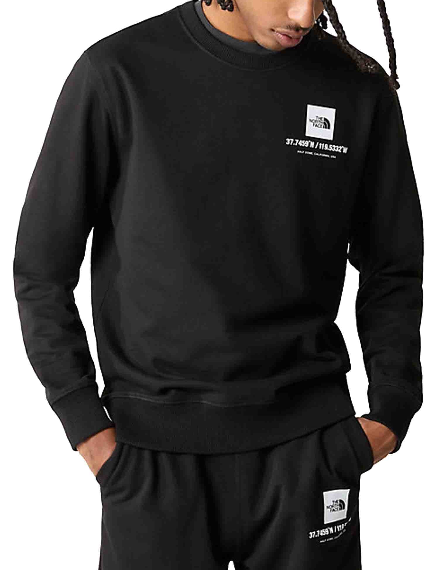 Felpe Nero The North Face