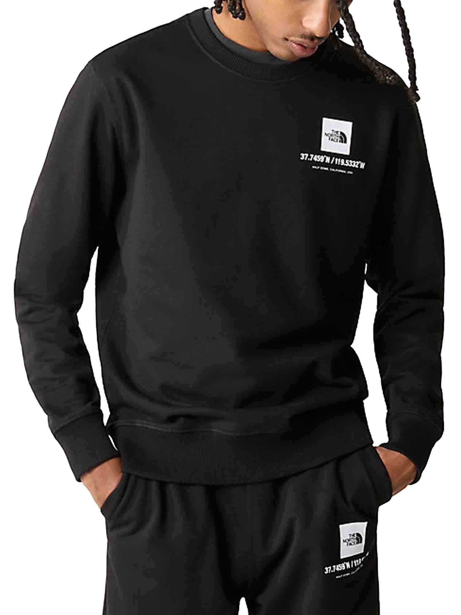 Felpe Nero The North Face