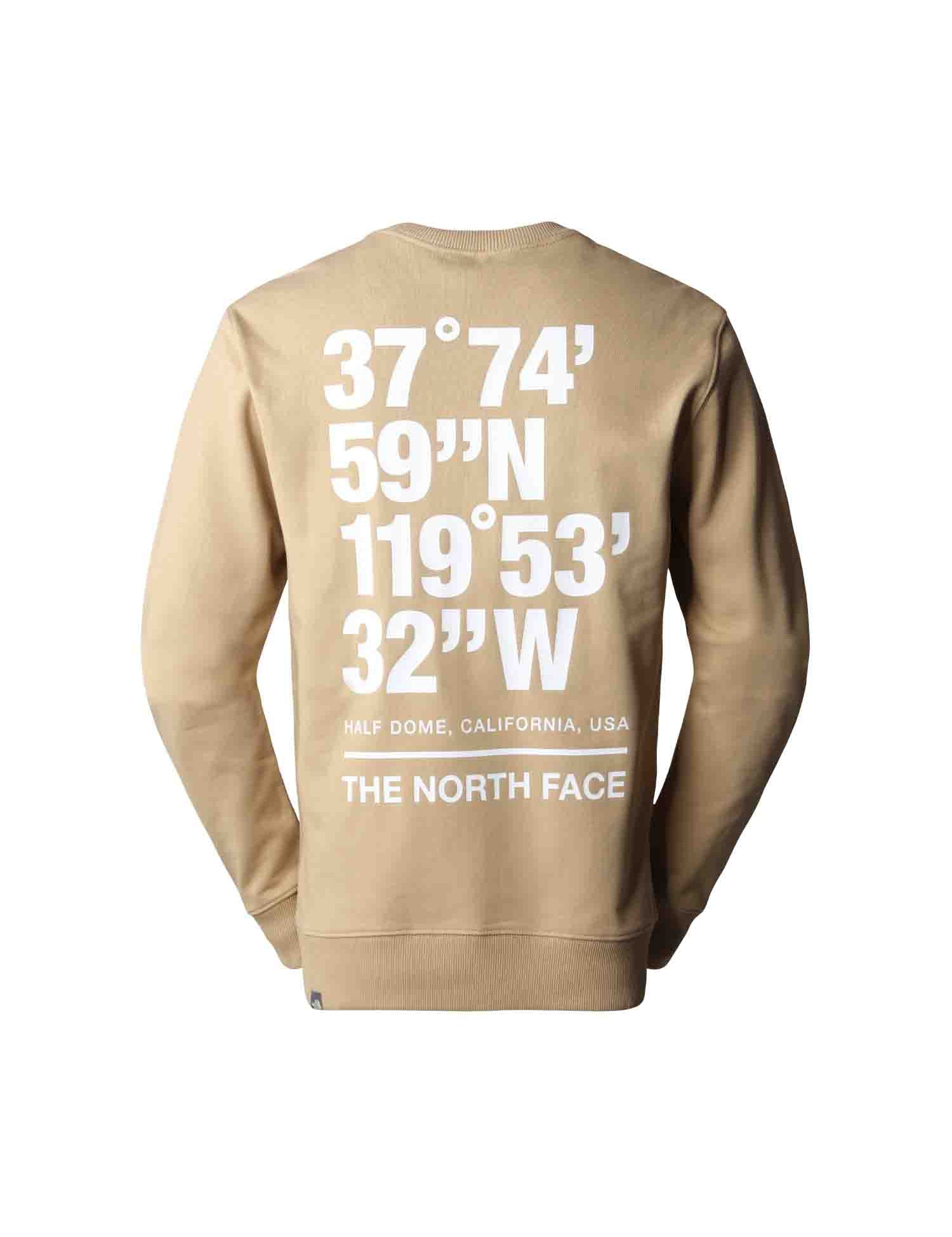 Felpe Beige The North Face