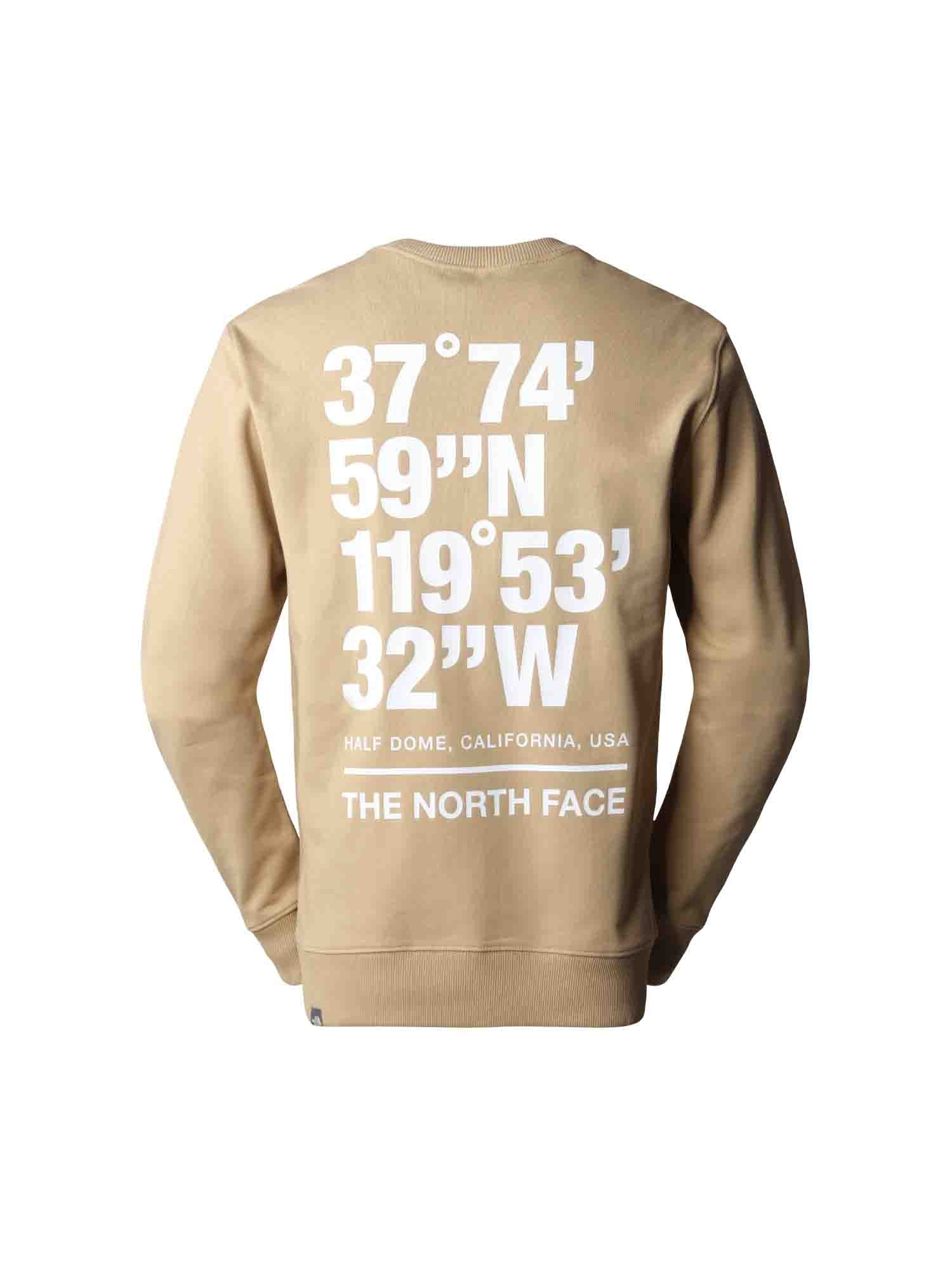 Felpe Beige The North Face