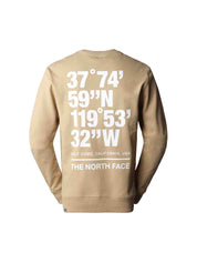 Felpe Beige The North Face