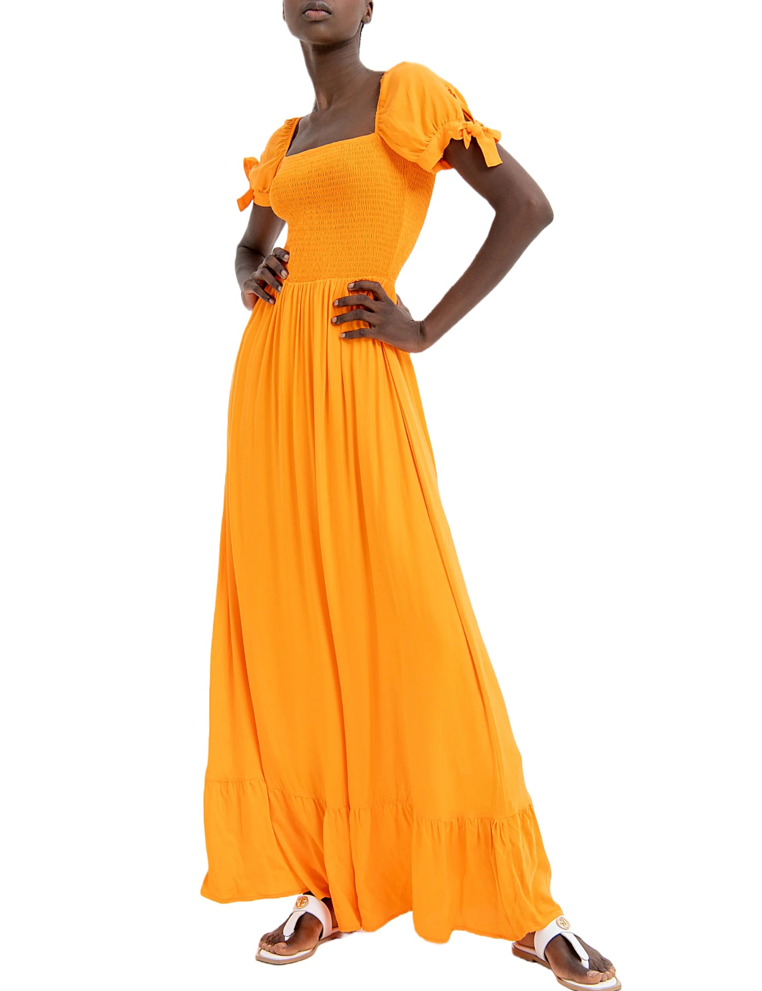 Vestiti Arancio Fracomina