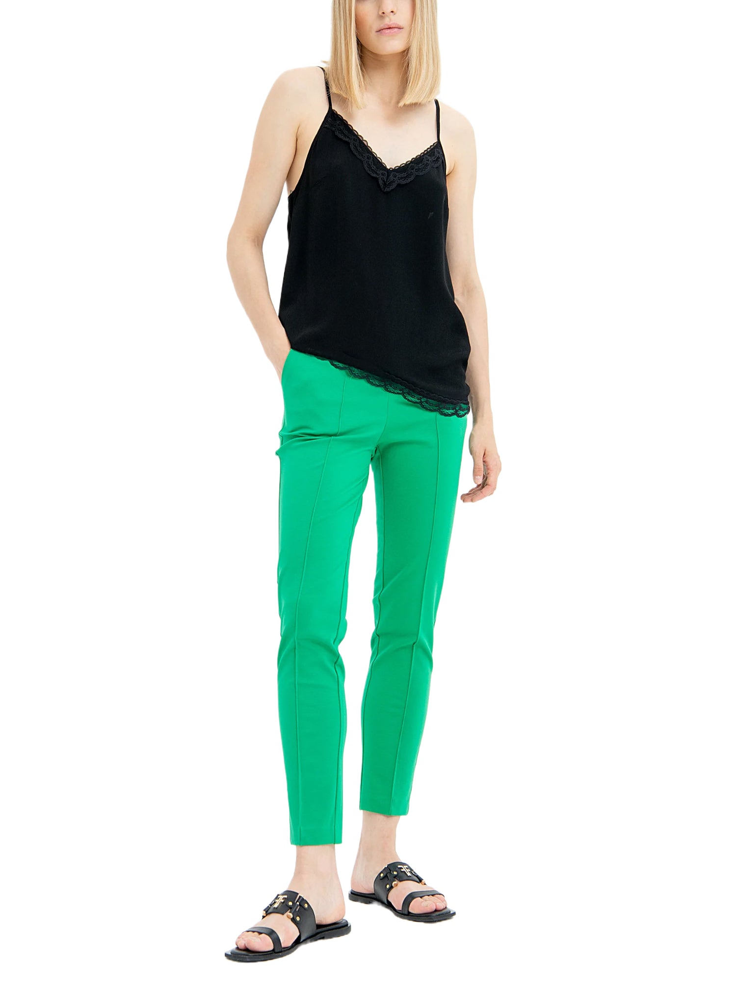 Top e canotte Nero Fracomina