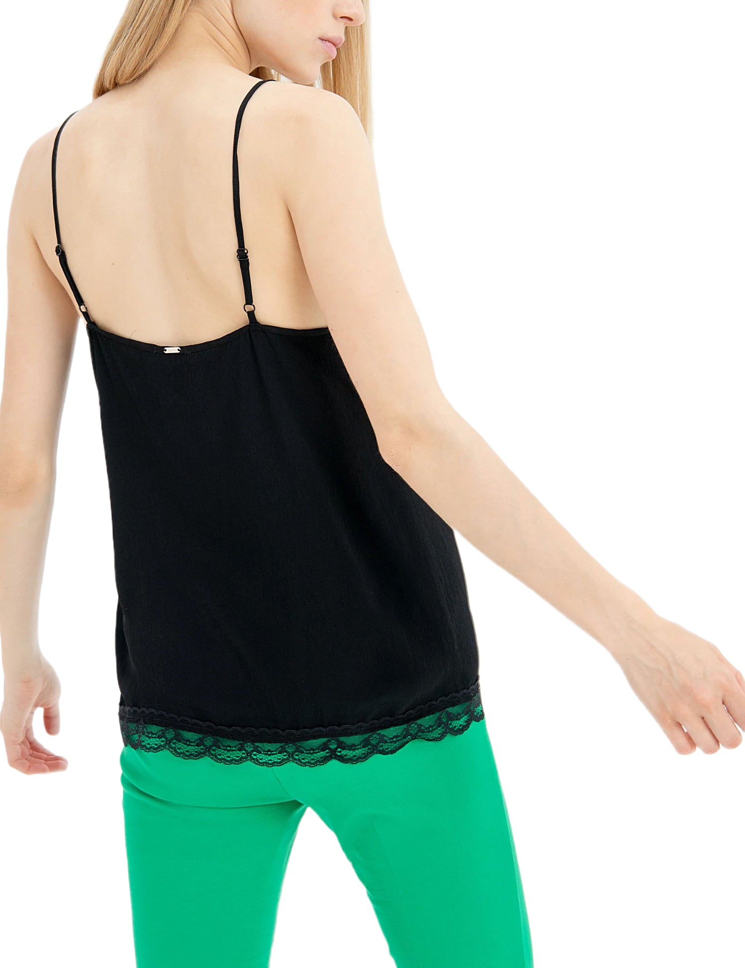 Top e canotte Nero Fracomina