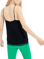 Top e canotte Nero Fracomina