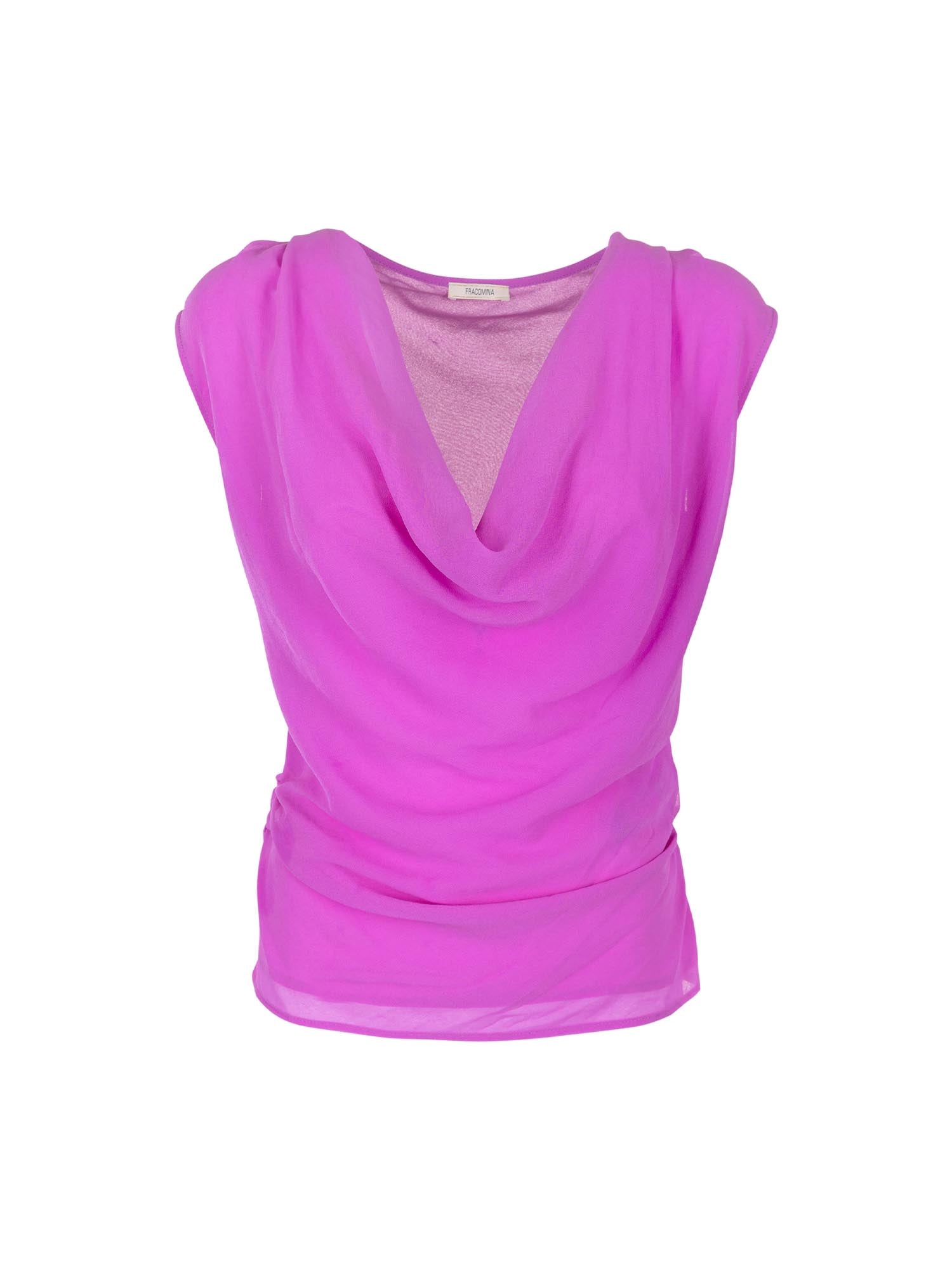 Bluse Viola Fracomina
