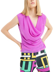 Bluse Viola Fracomina