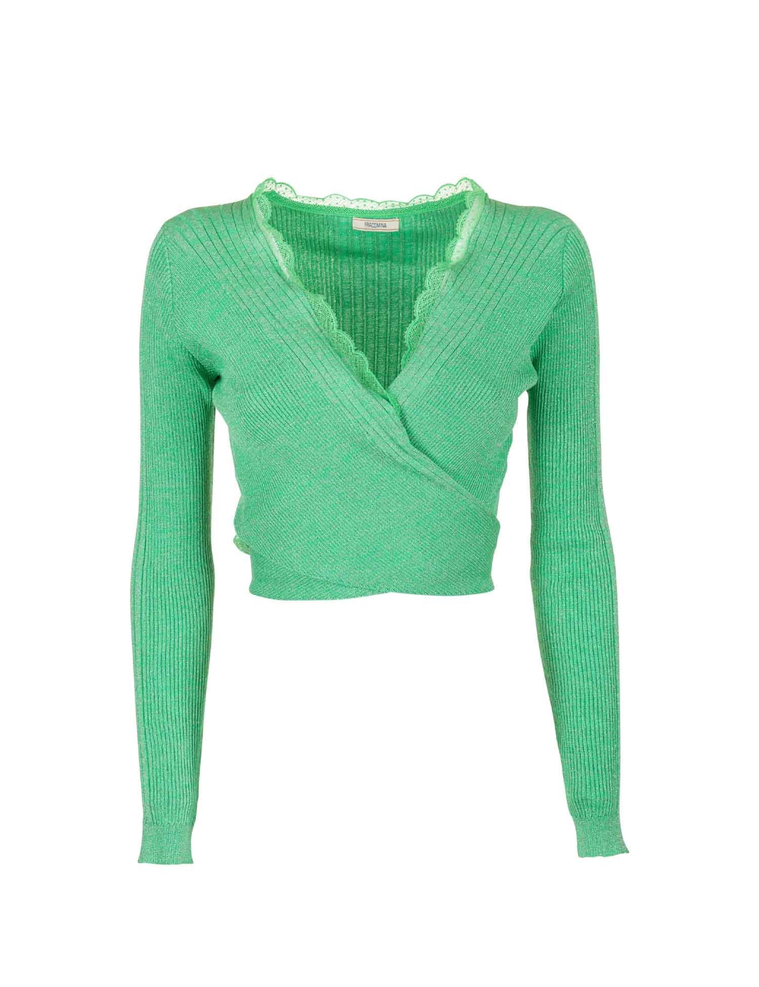 Cardigan Verde Fracomina