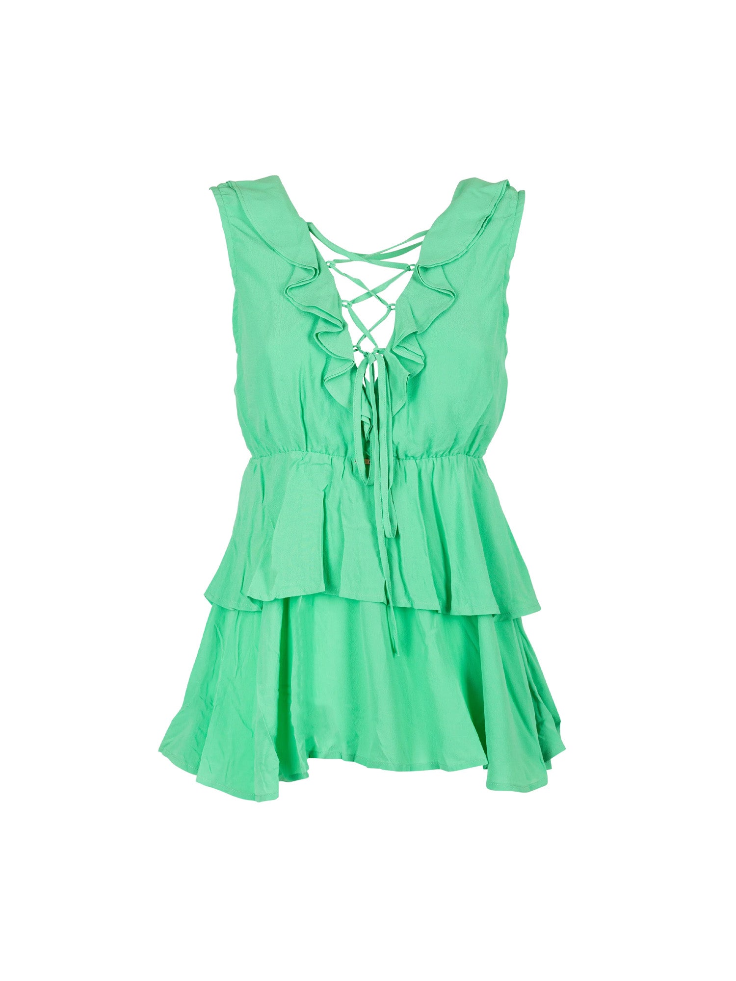 Bluse Verde Fracomina