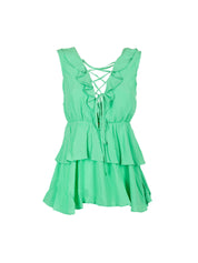 Bluse Verde Fracomina