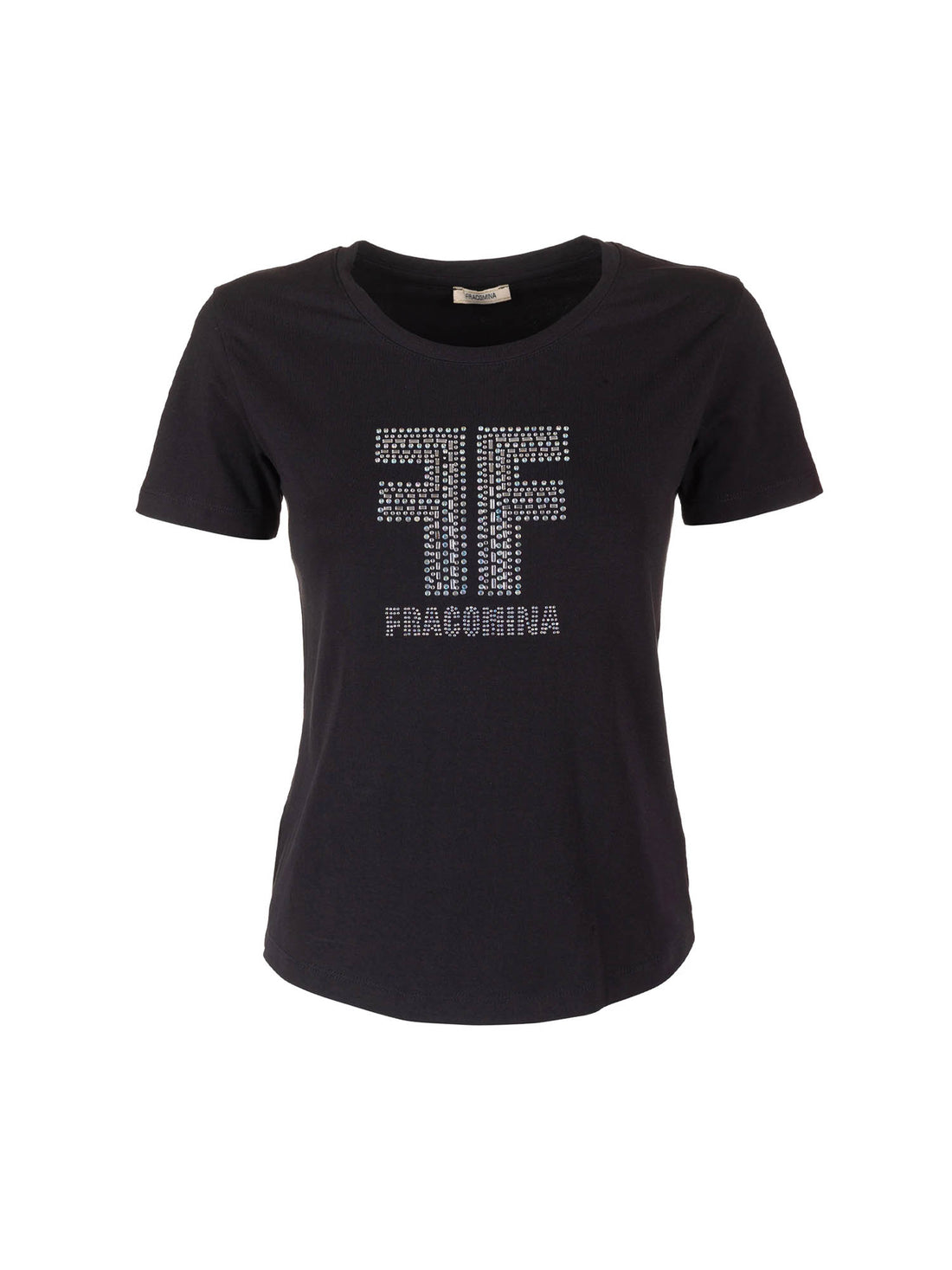 T-shirt Nero Fracomina