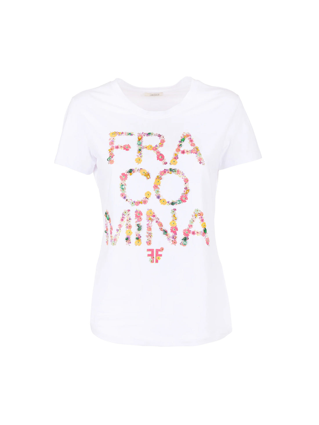 T-shirt Bianco Fracomina