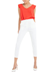 Pantaloni Bianco Fracomina