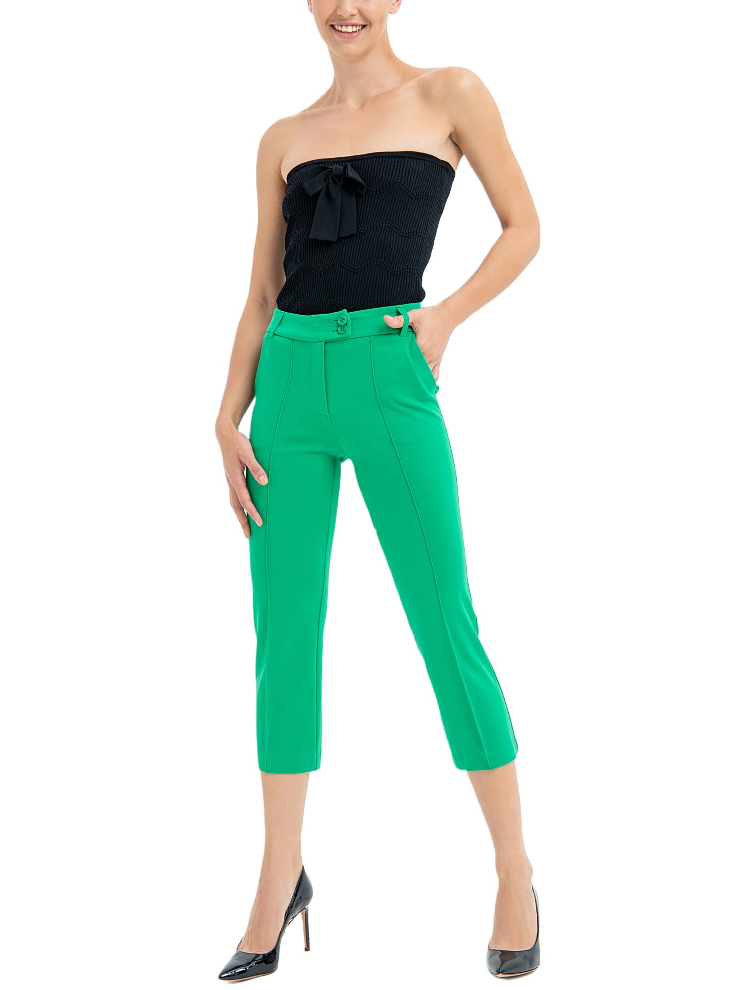 Pantaloni Verde Fracomina
