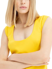 Vestiti Giallo Fracomina