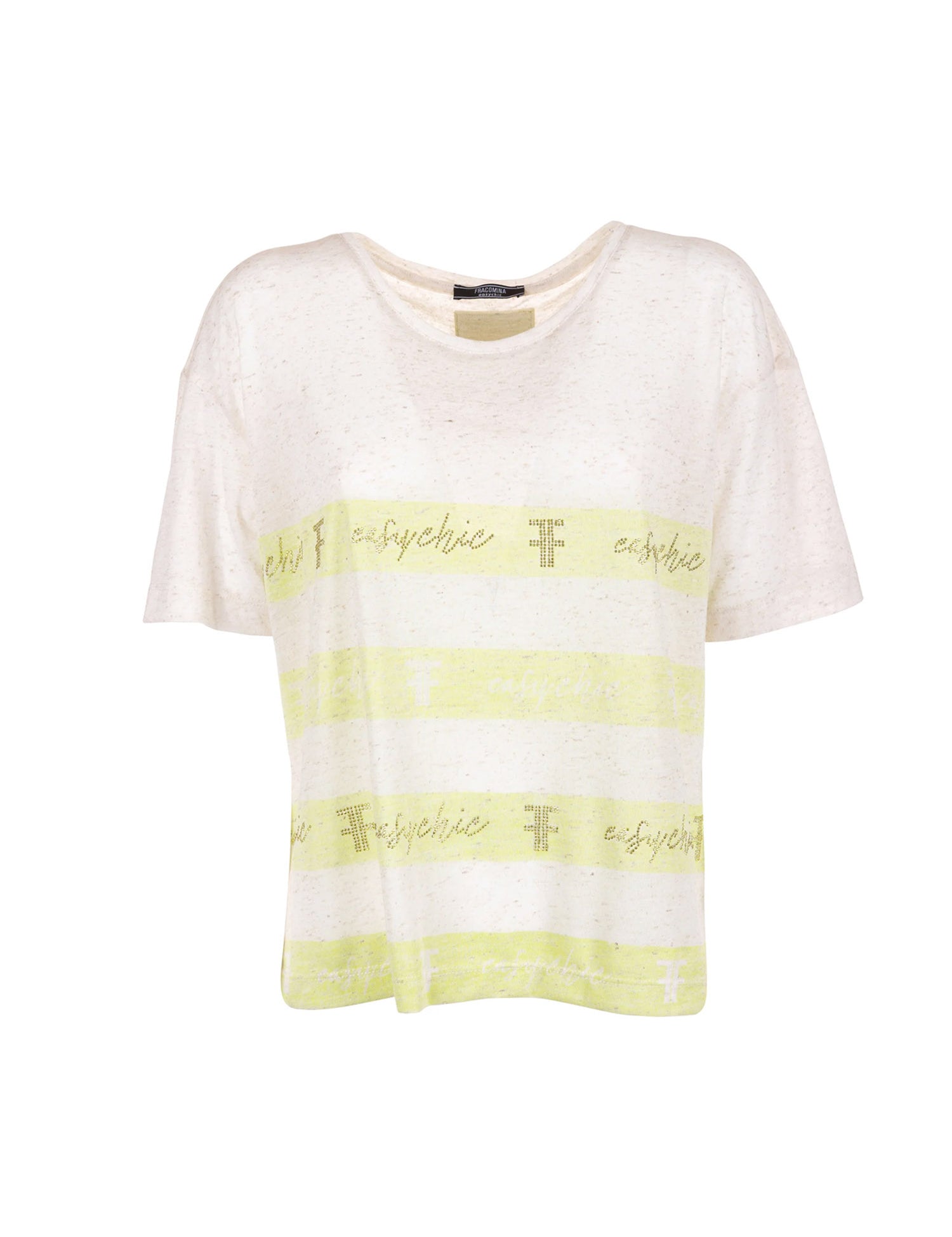 T-shirt Beige Fracomina