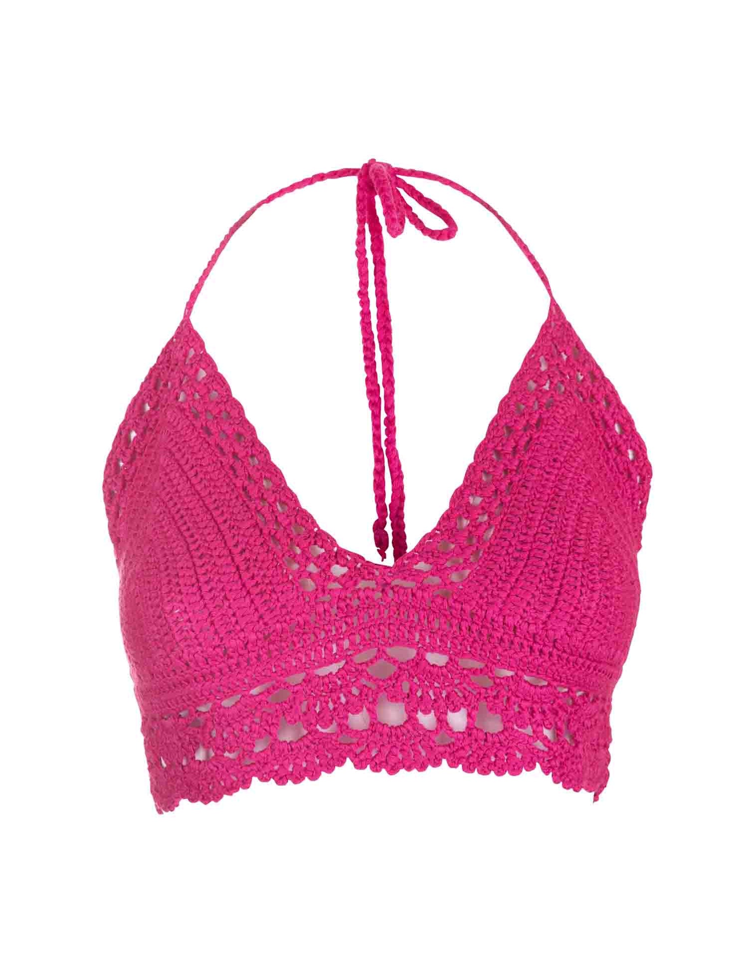 Top e canotte Rosa Fracomina