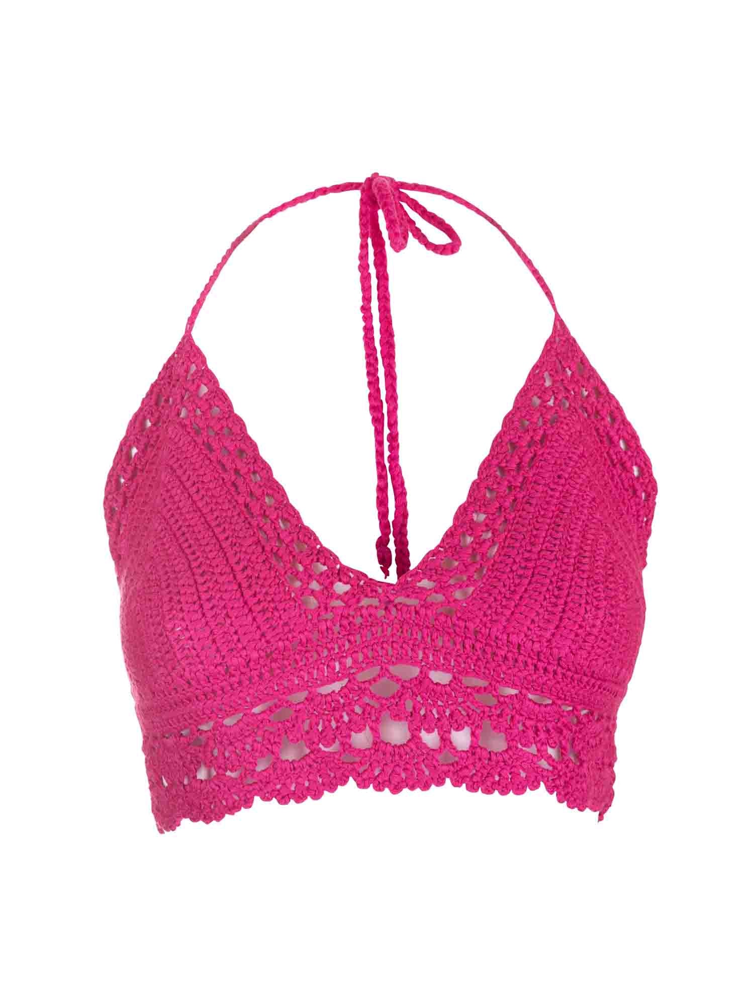 Top e canotte Rosa Fracomina