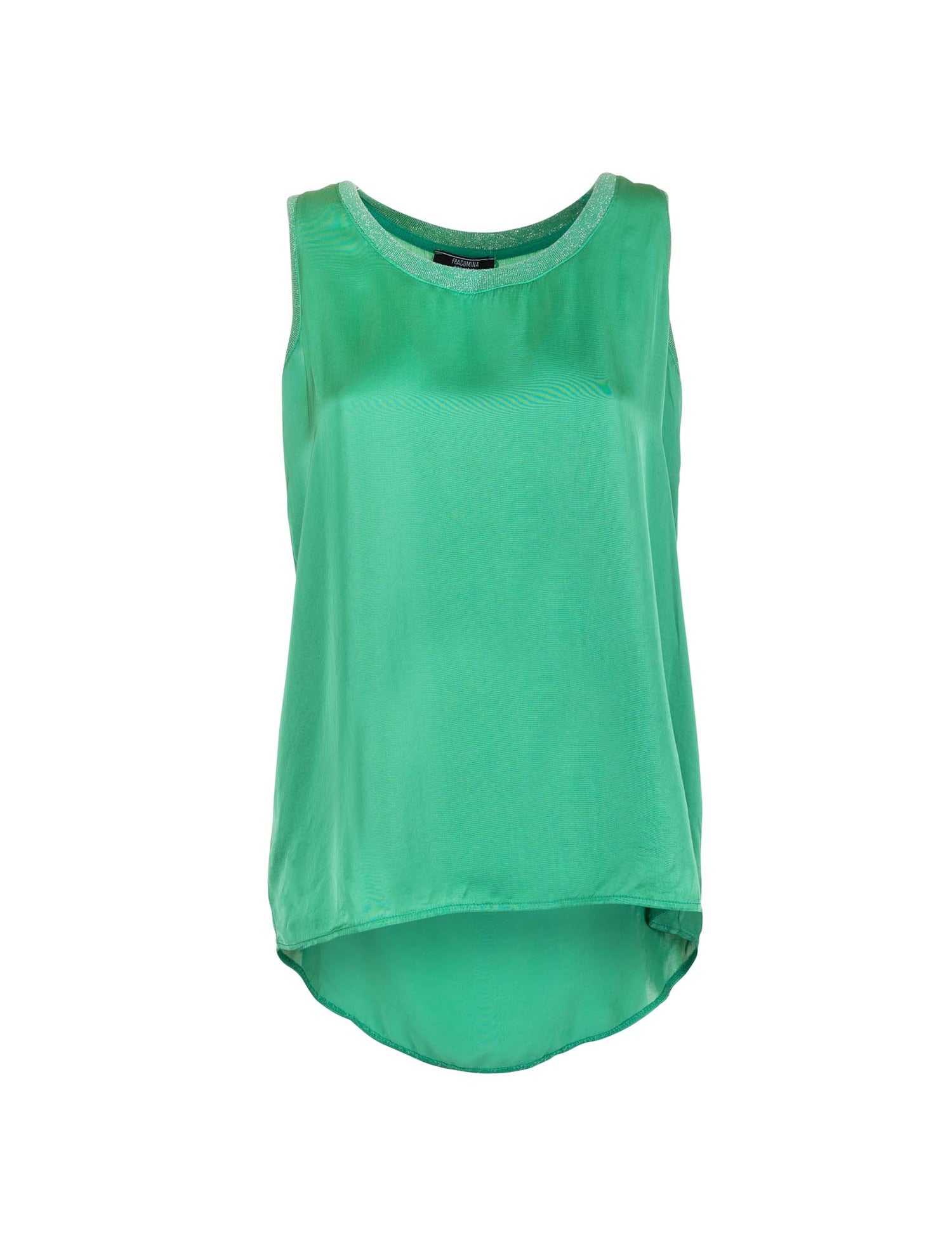 Canotte Verde Fracomina