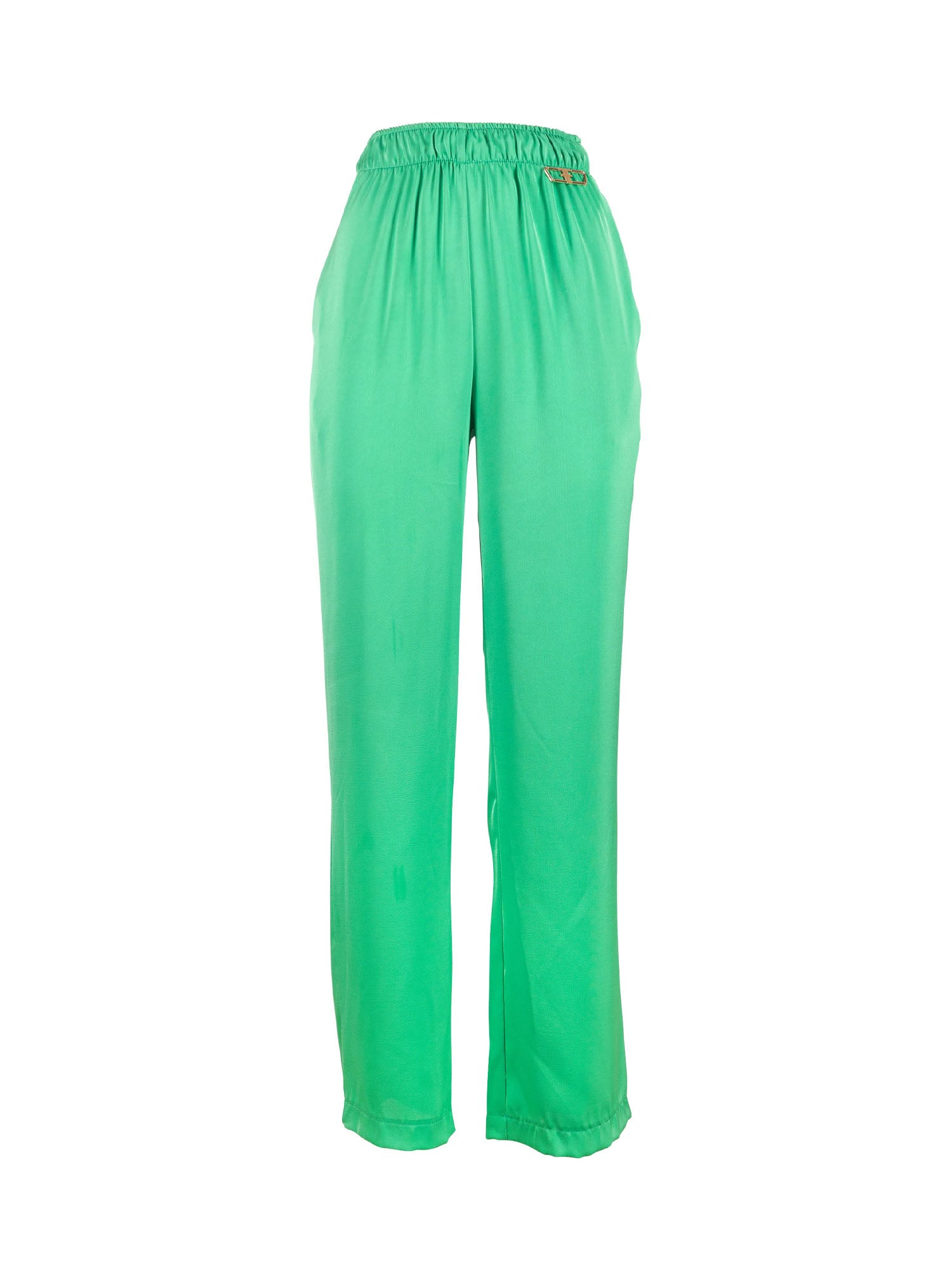 Pantaloni Verde Fracomina