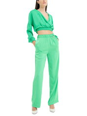 Pantaloni Verde Fracomina