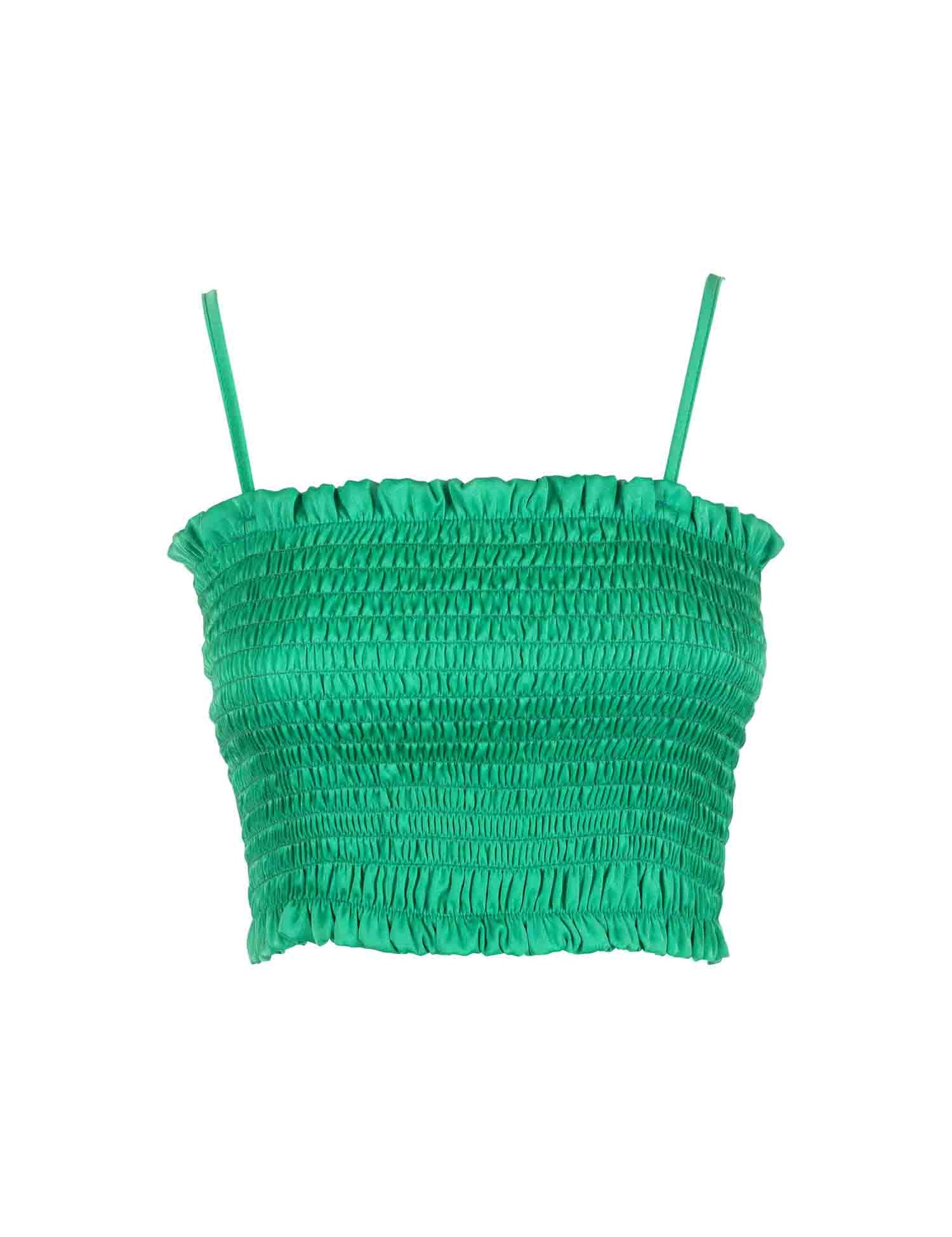 Top e canotte Verde Fracomina