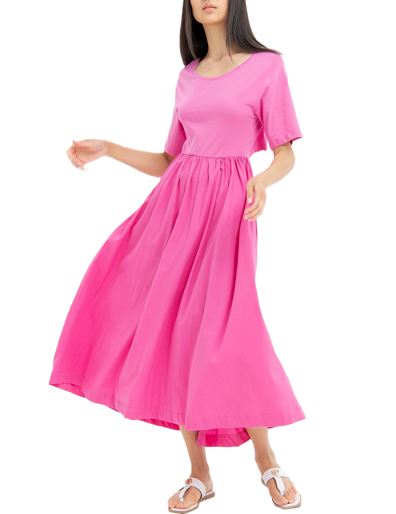 Vestiti Rosa Fracomina