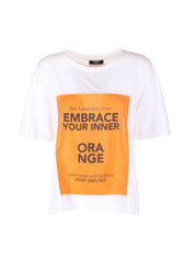 T-shirt Bianco Fracomina