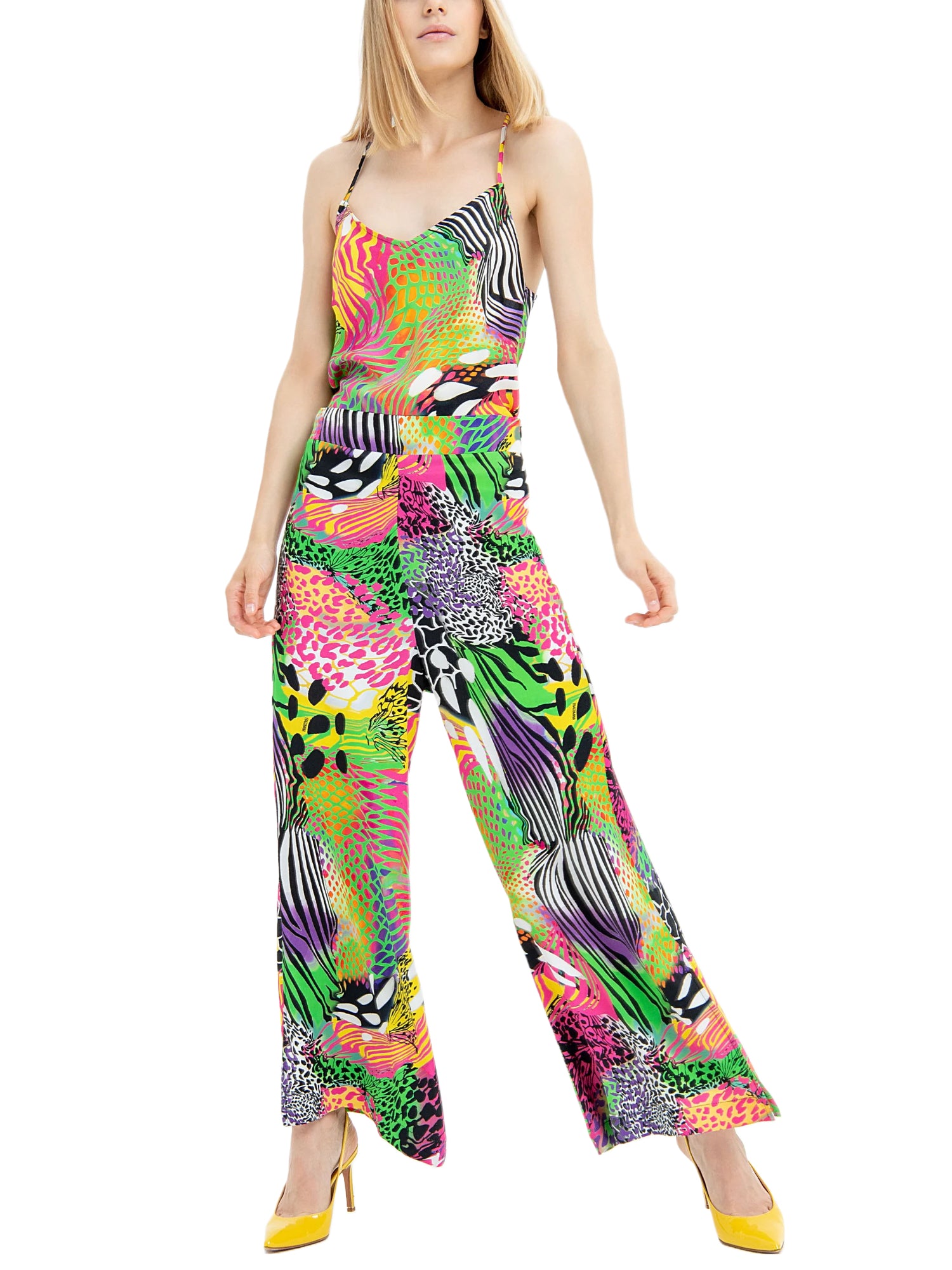 Pantaloni Verde Fracomina