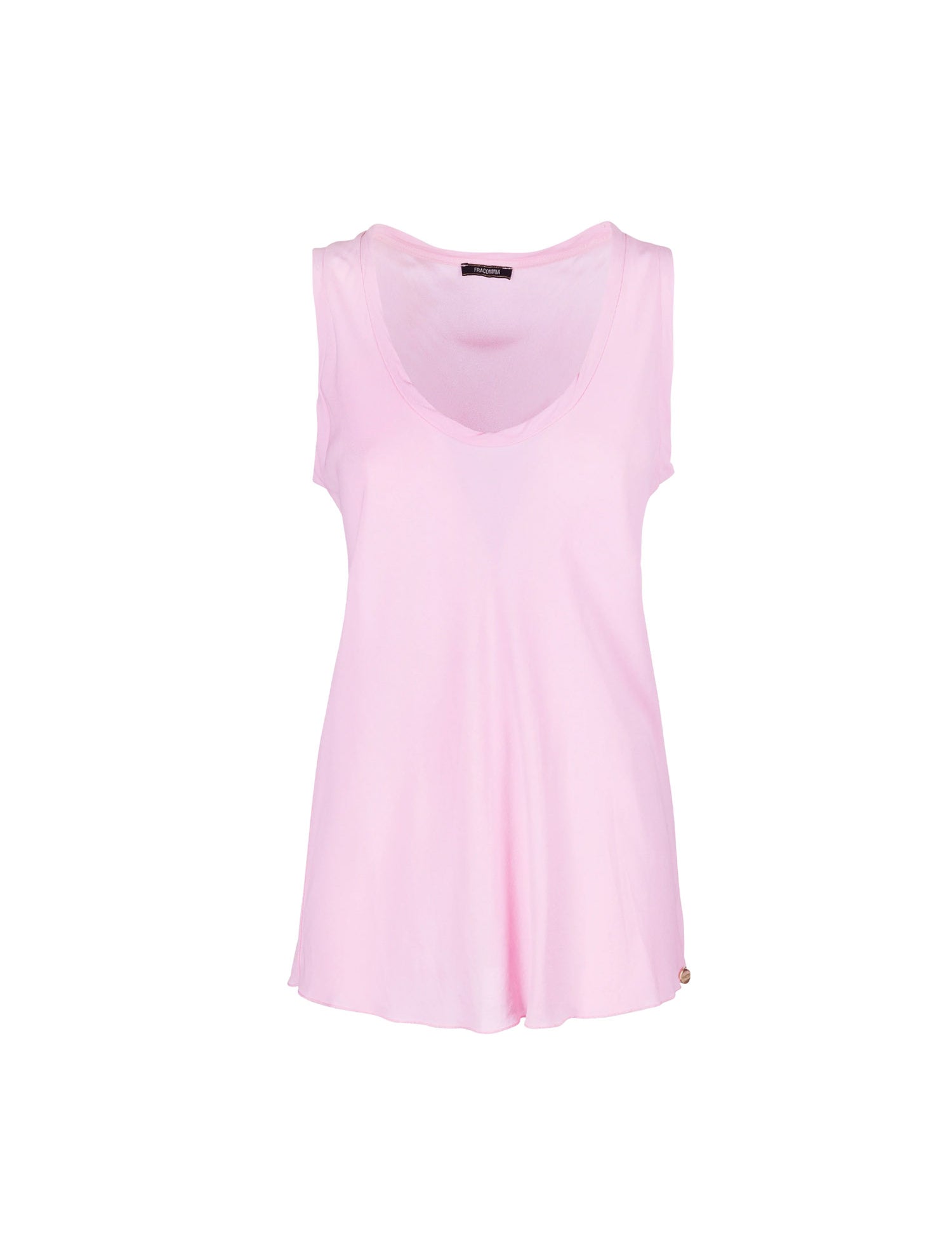 Top e canotte Rosa Fracomina