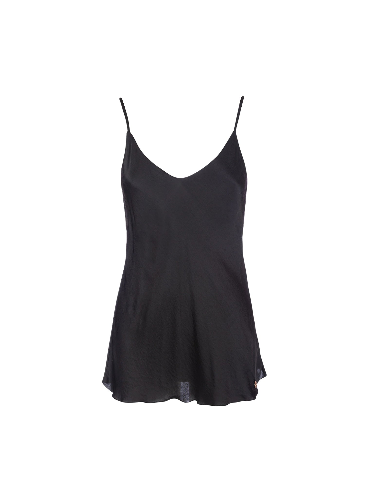 Top e canotte Nero Fracomina