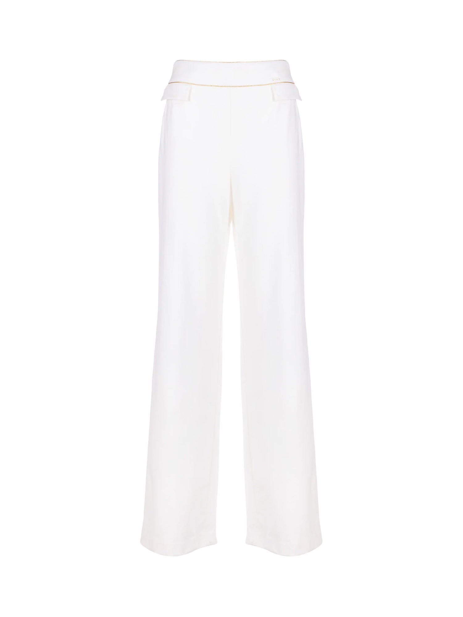 Pantaloni Bianco Fracomina