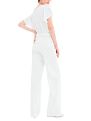 Pantaloni Bianco Fracomina