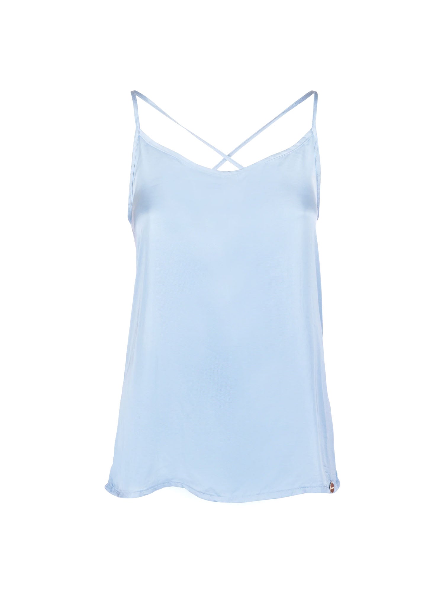 Top e canotte Celeste Fracomina