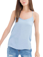 Top e canotte Celeste Fracomina