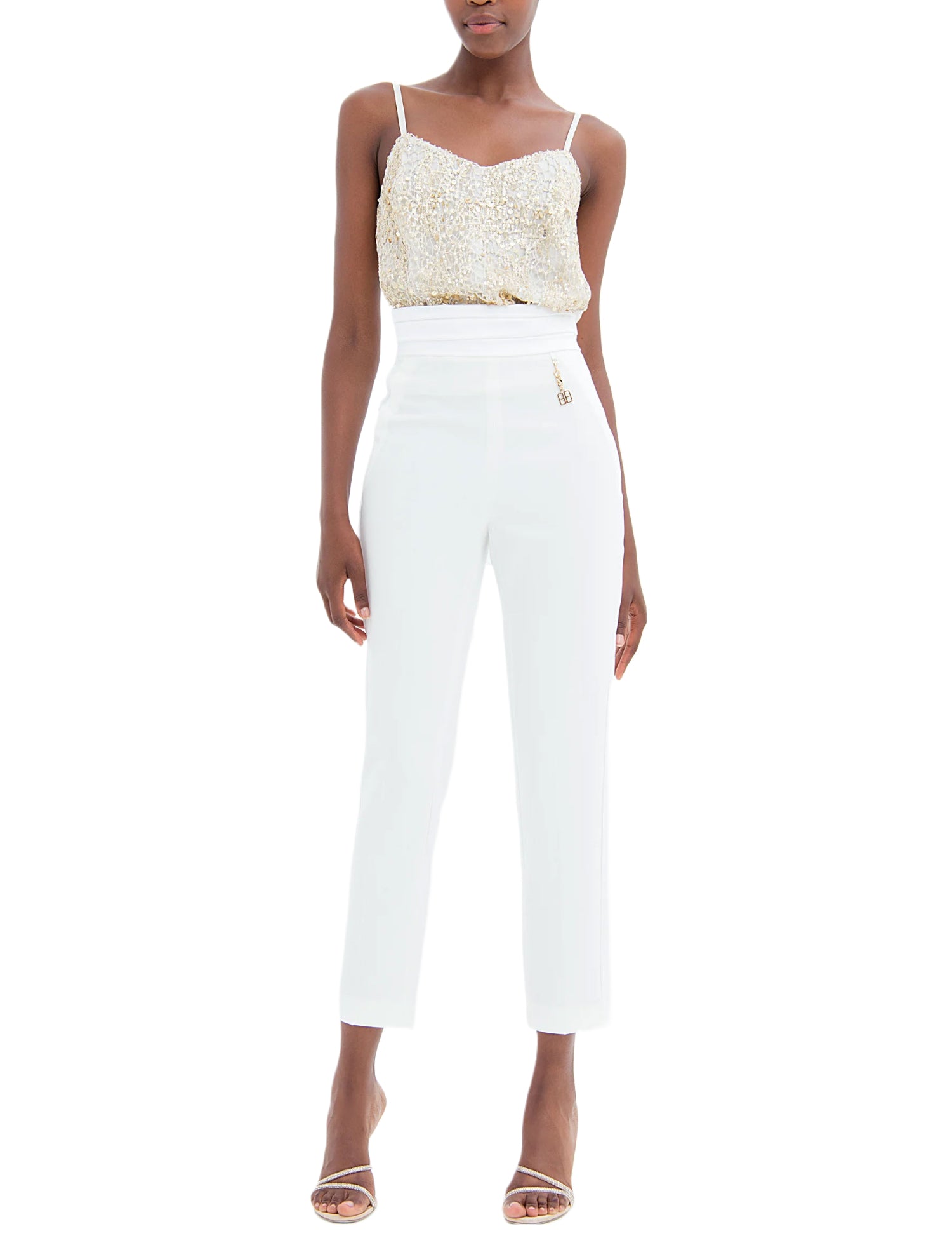 Pantaloni Bianco Fracomina