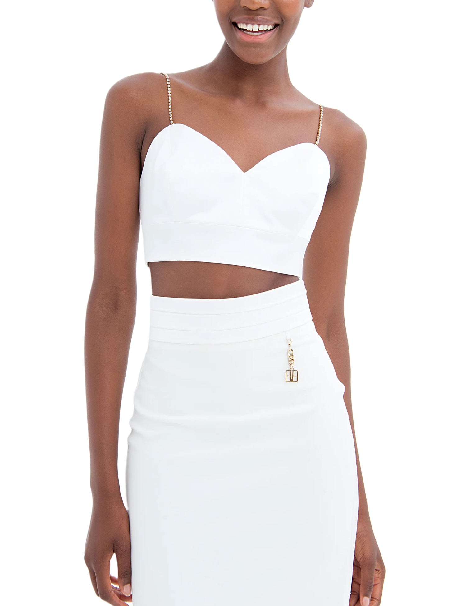 Top e canotte Bianco Fracomina